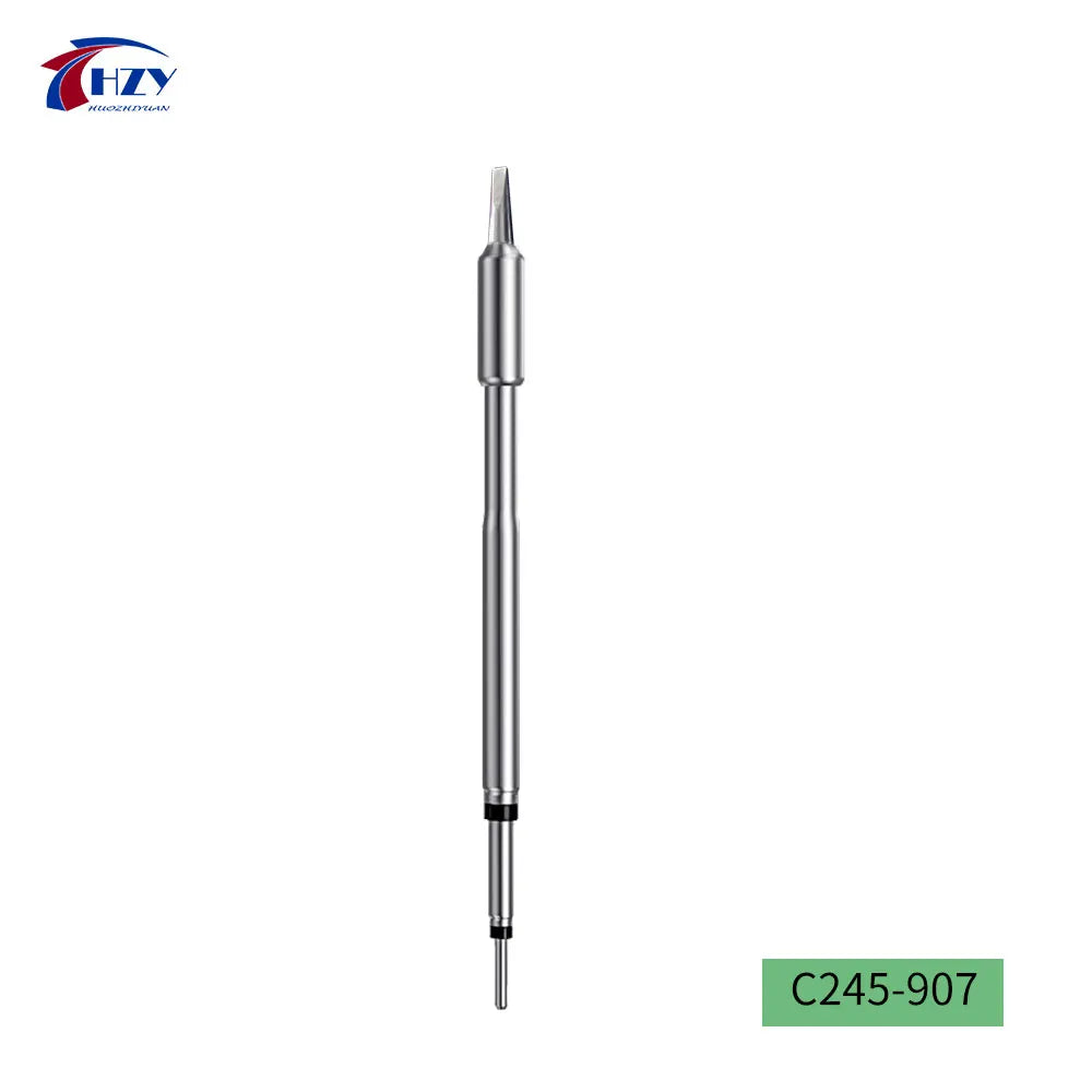 HZY C245 Soldering Iron Tips - Replacement Soldering Heads for JBC T245 Handle and Repair Stations