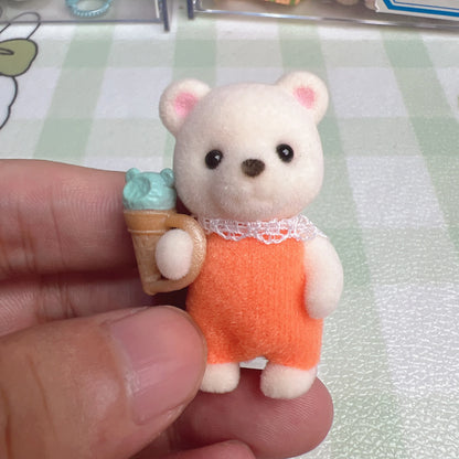 Sylvanian Families Blind Keychain Accessories – Original Mini Figures & Kids’ Toy Kitchen Set