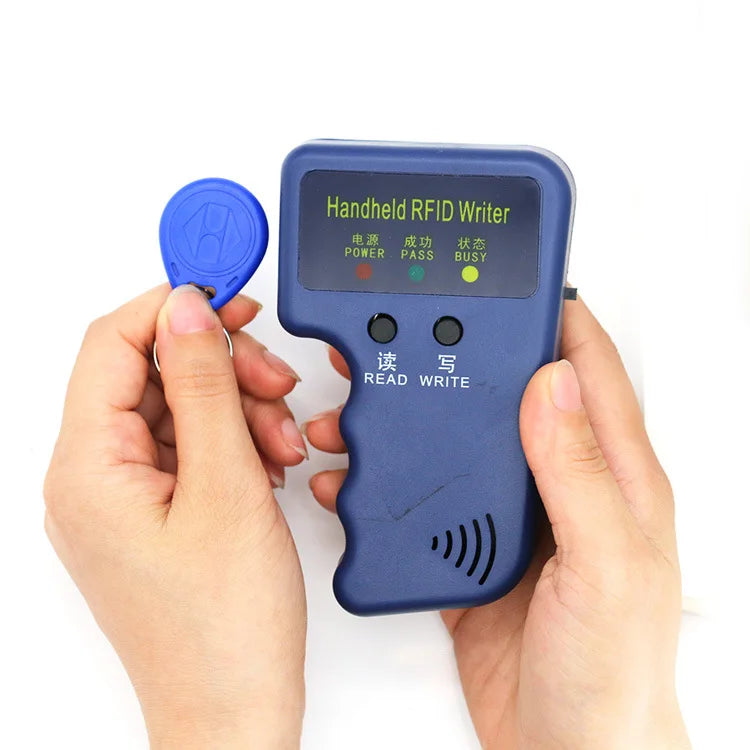 125KHz RFID Programmer Duplicator - ID Card & Key Reader Writer Copier