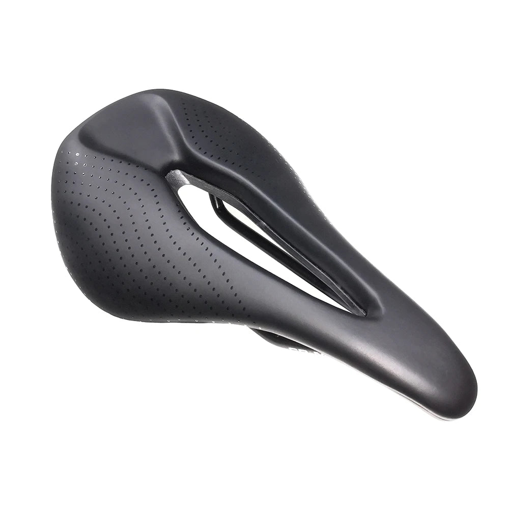 Road Bicycle Saddle - Hollow Gel 3D Printed Comfortable Cushion Seat for Cycling Sports & Road Bikes