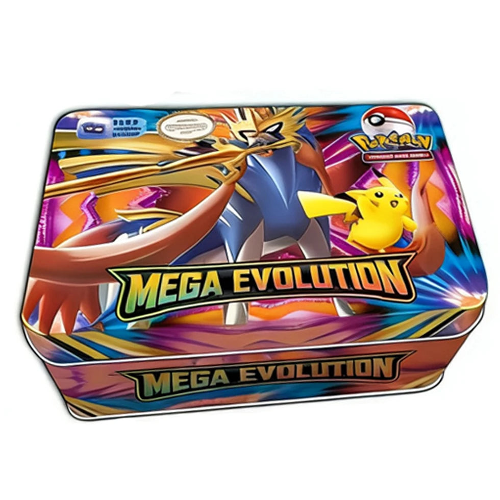 Pokémon Mega Evolution 42-Piece Card Set - Lost Origin Battle Cards, Anime Trading Card Box & Kids’ Collectible Game Toys
