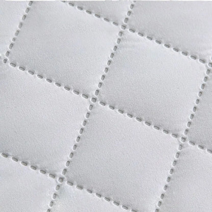 Ultrasonic Washable Mattress Protector — Elastic Band Cover Pad for Bed Protection