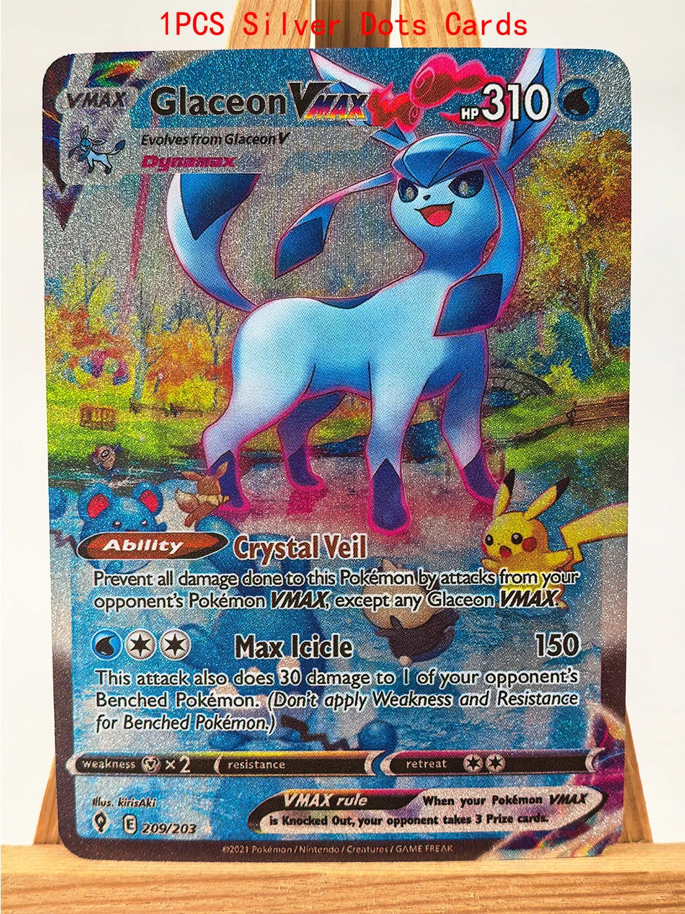 Umbreon, Eevee, Sylveon, Leafeon & Glaceon Anime Toys – Collectible Game Cards & Hobby Figures for Fans & Collectors