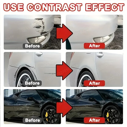Car Scratch Remover Kit — Auto Swirl & Scratch Repair Polishing Compound with Anti-Scratch Wax