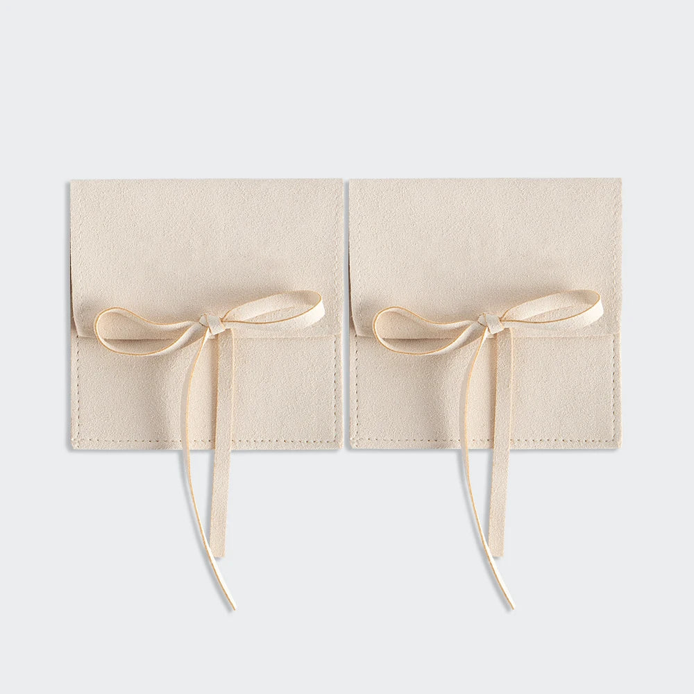 10PCS Velvet Jewelry Gift Pouches - Elegant Wedding Favor Bags & Microfiber Cosmetic Storage Bags