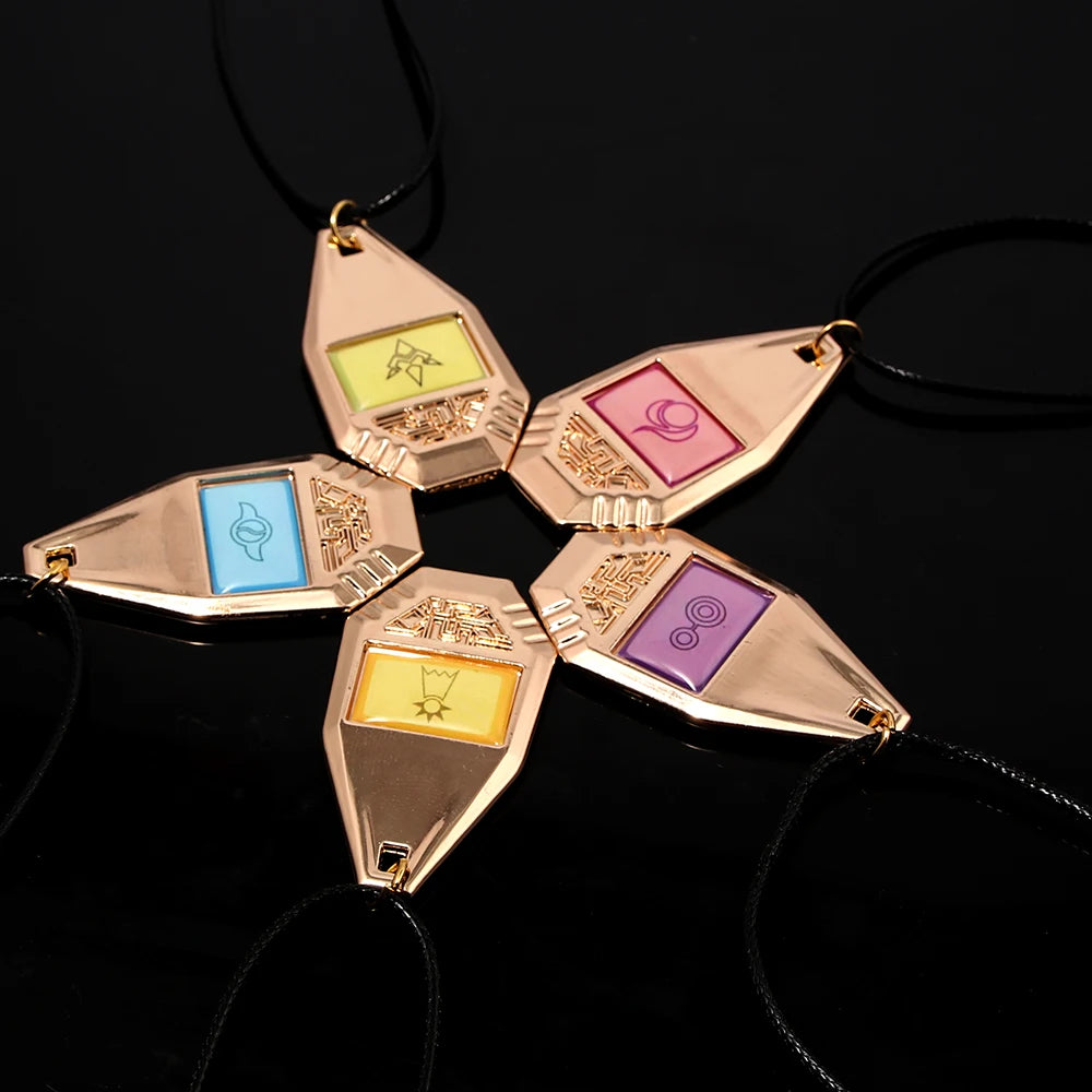 Digimon Adventure Evolver Necklace - Anime Metal Pendant Cosplay Jewelry Accessory Gift for Fans