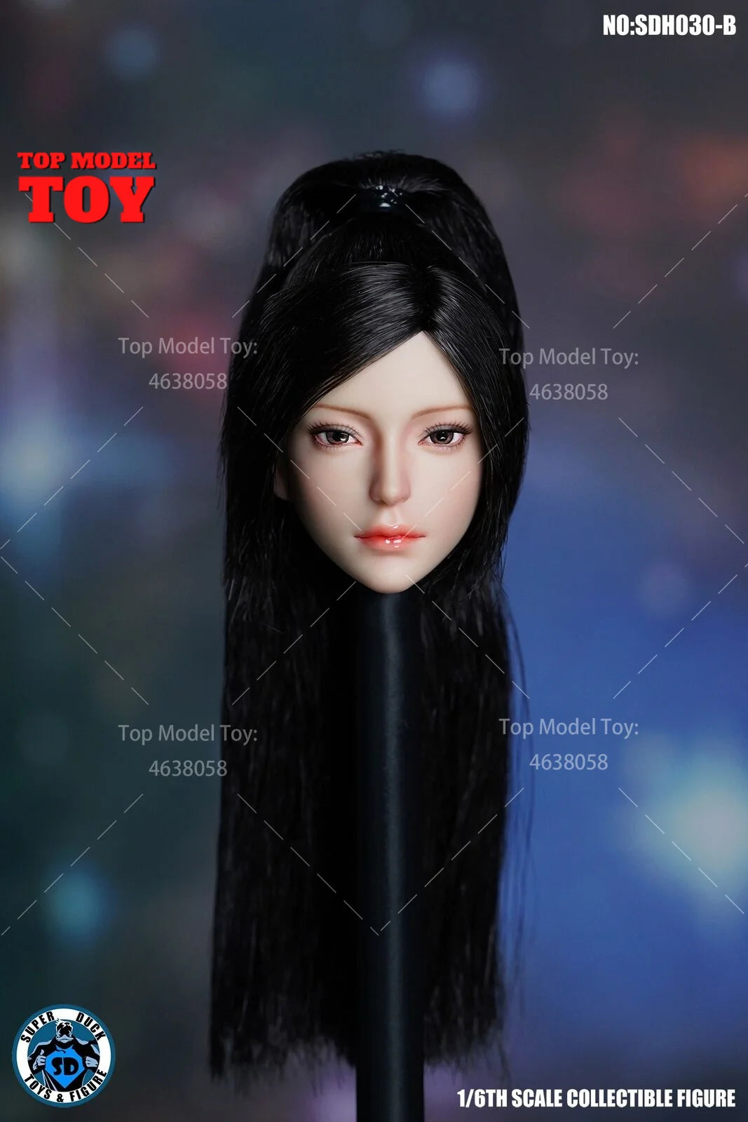 SUPER DUCK 1/6 Scale Beauty Head Sculpt — SDH018/024/027/028/030/032/042 for 12" TBL PH JO Action Figures