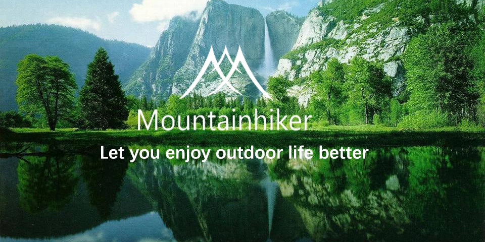 MOUNTAINHIKER Three-Tier Folding Rack – Portable Outdoor Storage Shelf for Camping, Picnic, BBQ & Garden Use