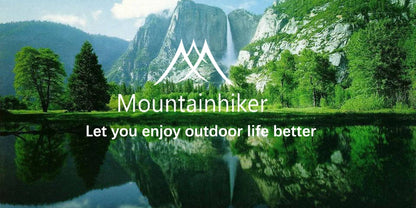 MOUNTAINHIKER Three-Tier Folding Rack – Portable Outdoor Storage Shelf for Camping, Picnic, BBQ & Garden Use