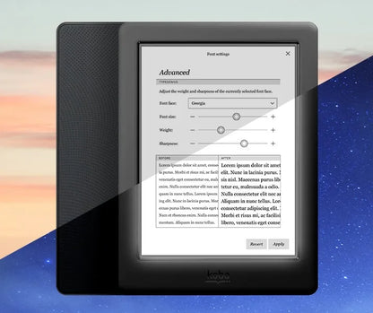 KOBO Glo HD E-Reader - 6-Inch 300PPI E-Ink Display with Front Light, Available in 4G/16G/32G Models