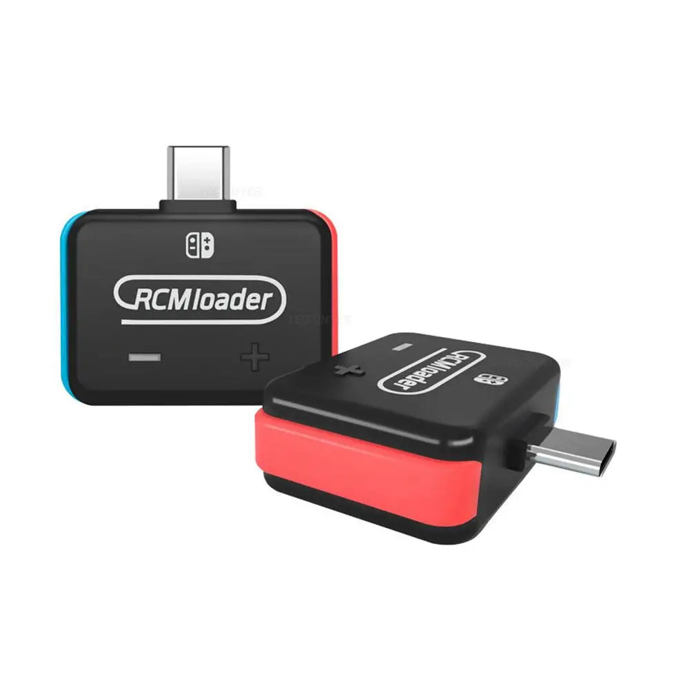 Black Switch RCM Loader Injector – Built-in Injection Program with Instructions, Gaming Accessory