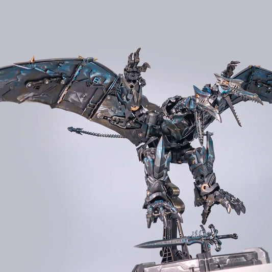 BAIWEI TW-1104 Strafe Transformation Robot Figure – 27cm Action Toy