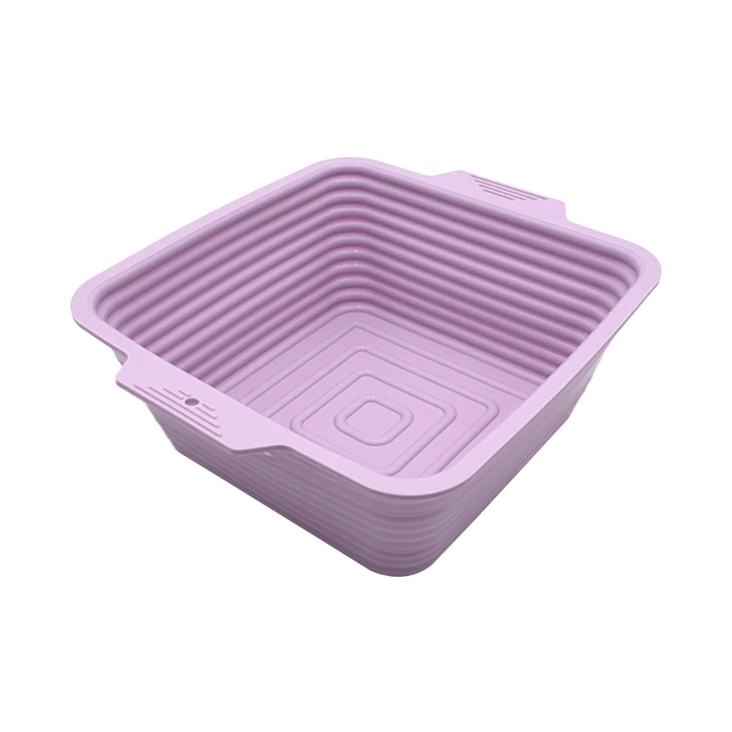 Collapsible Silicone Bread Proofing Basket – Non-Stick Fermentation Basket for Sourdough and Various Bread Baking