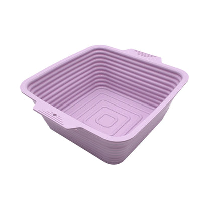 Collapsible Silicone Bread Proofing Basket – Non-Stick Fermentation Basket for Sourdough and Various Bread Baking