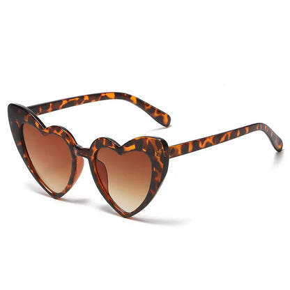 Women’s Fashion Heart-Shaped Glasses Watch - Nighttime Light Diffraction to Heart Shape, Stylish Female Sunglasses