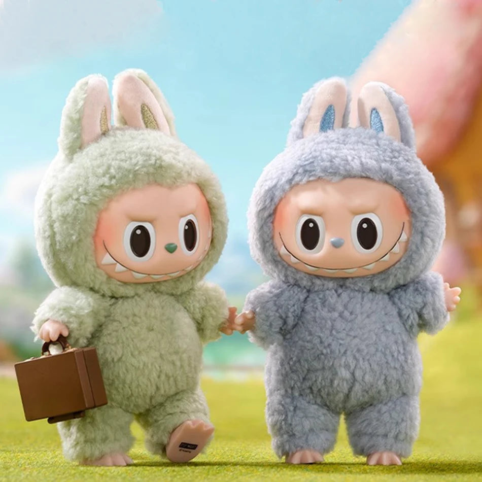 17cm Labubu Exciting Blind Box Anime Figures – Cute PVC Doll, Mysterious Box Toys, Hobbies Ornaments, Kids Christmas Gift