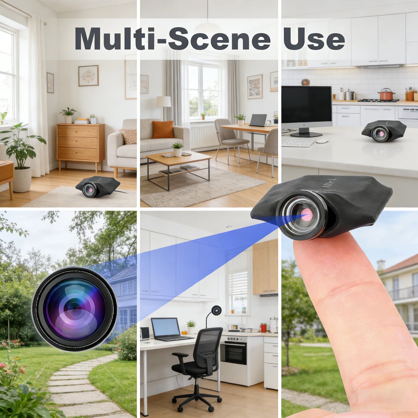 Mini WiFi Camera Module - 1080P HD DIY Video Recorder with Motion Detection and Remote Security Monitoring