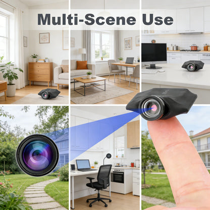 Mini WiFi Camera Module - 1080P HD DIY Video Recorder with Motion Detection and Remote Security Monitoring
