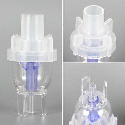 Inhaler Parts & Medicine Tank — Compressor Nebulizer Accessory, Atomized Spray Injector Made of Non-Toxic PP for Health Care