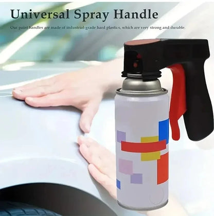 Portable Plastic Spray Paint Handle – Universal Reusable Hand Spray Gun for Car Color Changing & Film Pasting