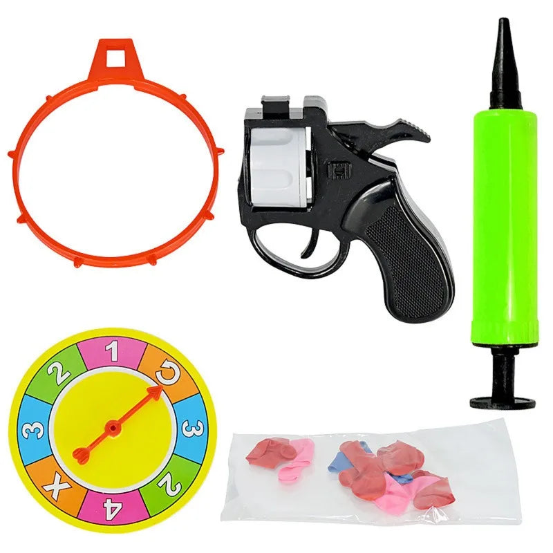 Roulette Balloon Game – Funny Turntable Water Party Tabletop Toy (Random Color)