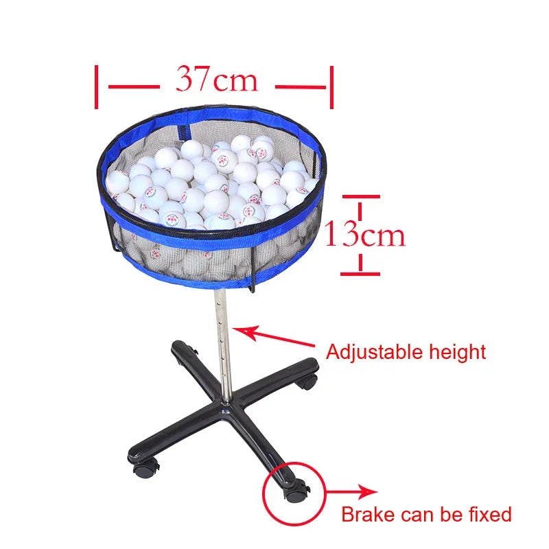Table Tennis Ball Retriever Collector – Multi-Ball Storage Holder & Ping Pong Ball Picker for Training and Practice Accessories