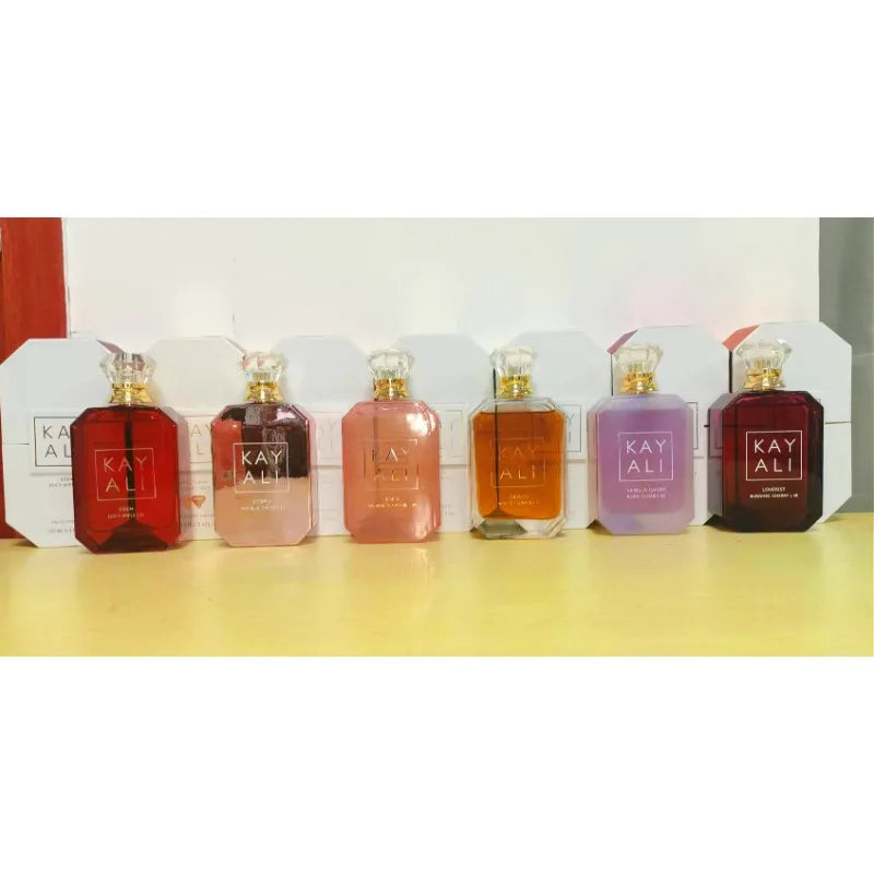 KAYALI 100ml Women’s Perfume — Elegant Romantic Fragrance with 11 Irresistible Scents, Sweet Fruity Floral & Warm Woody Notes