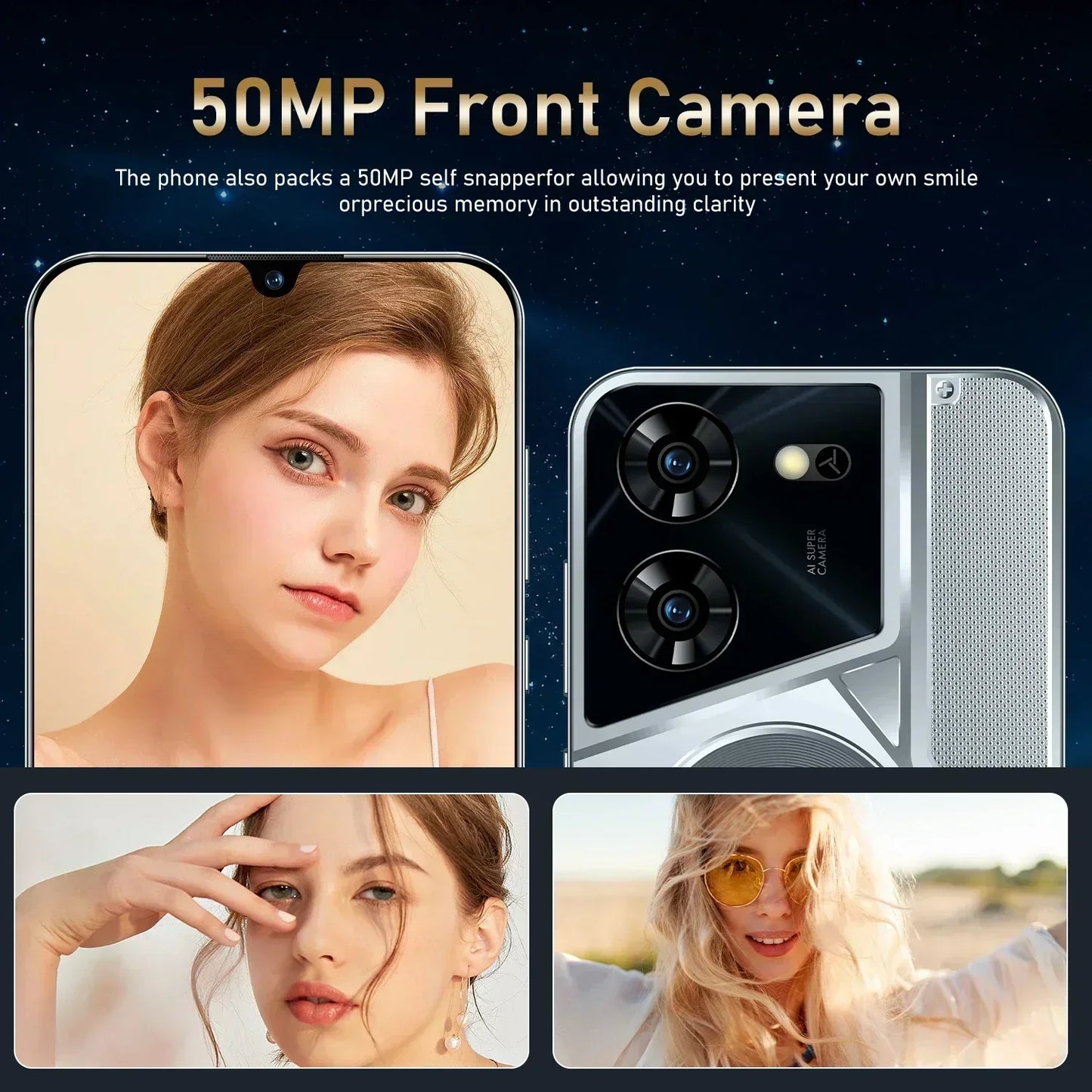 Original Pova 5 Pro Smartphone – Global Version, Dimensity 9300, 16GB RAM, 1TB Storage, 6800mAh Battery, 4G/5G, Android, NFC