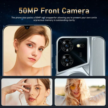 Original Pova 5 Pro Smartphone – Global Version, Dimensity 9300, 16GB RAM, 1TB Storage, 6800mAh Battery, 4G/5G, Android, NFC