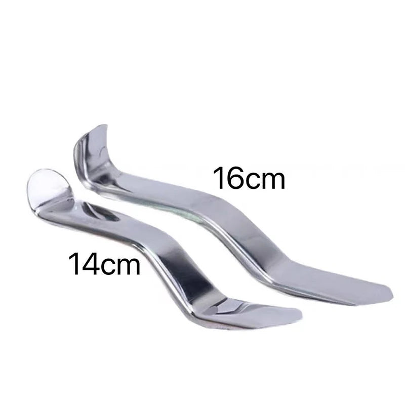 Dentistry Lip & Cheek Retractor – S-Shape Stainless Steel Surgical Mouth Opener & Lip Hook Clamp