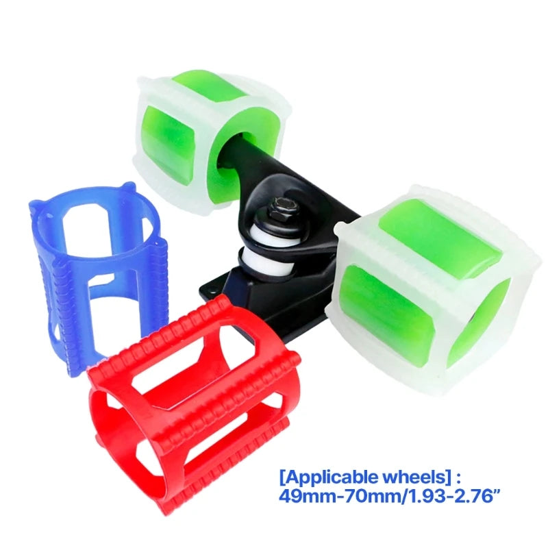 4PCS Skateboard Trick Trainers – Skater Training Set for Teens, Boys & Girls