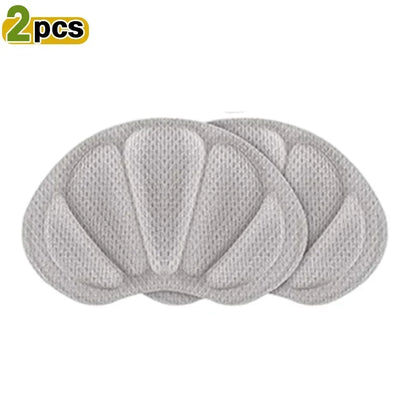 Heel Sticker Insoles Pads — Anti-Pain Cushion Heel Protectors for Sports Shoes & Sneakers, Adhesive Comfort Patch