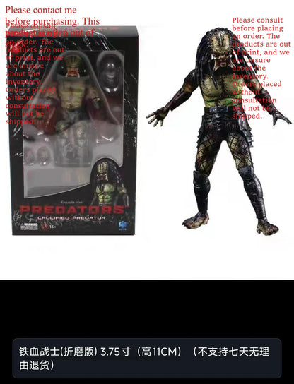 1/18 Iron Blood Warrior Action Figures Set – 3.75 Inch Lion, Elephant, Eagle & Wolf Celtic Model Collectible Ornaments