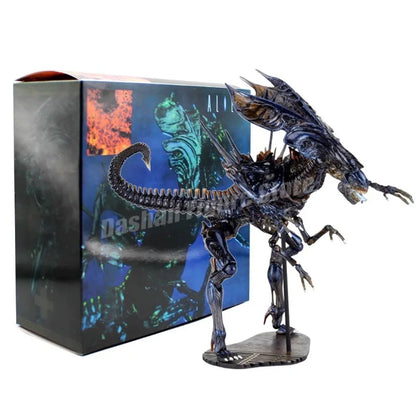 Yamaguchi Alien vs. Predator Action Figure #018 – 20cm Xenomorph Alien Queen PVC Collectible Toy
