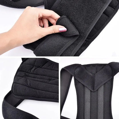 Men’s & Women’s Posture Corrector — Scoliosis & Kyphosis Fix Strap for Students & Adults | Anti-Kyphosis Support