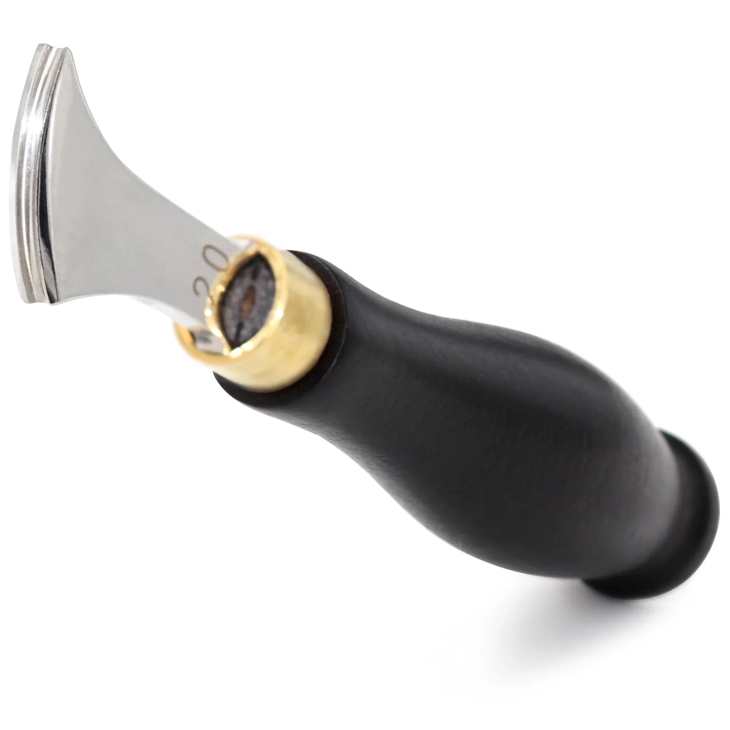 Leather Edge Creaser Tool – Stainless Steel Shallow Slot Groove for Leathercraft Crimping & Hot Pressure Work