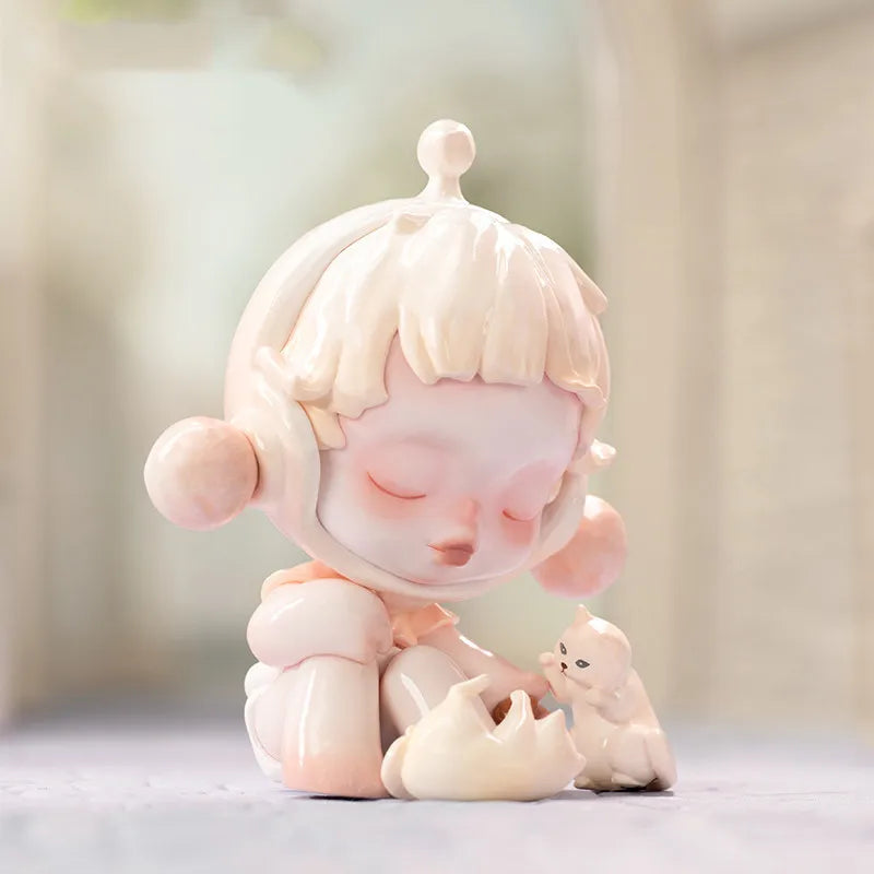 Bubble Mart Skullpanda Temperature Series SP8 | Handheld Toy Blind Box Gift for Kids