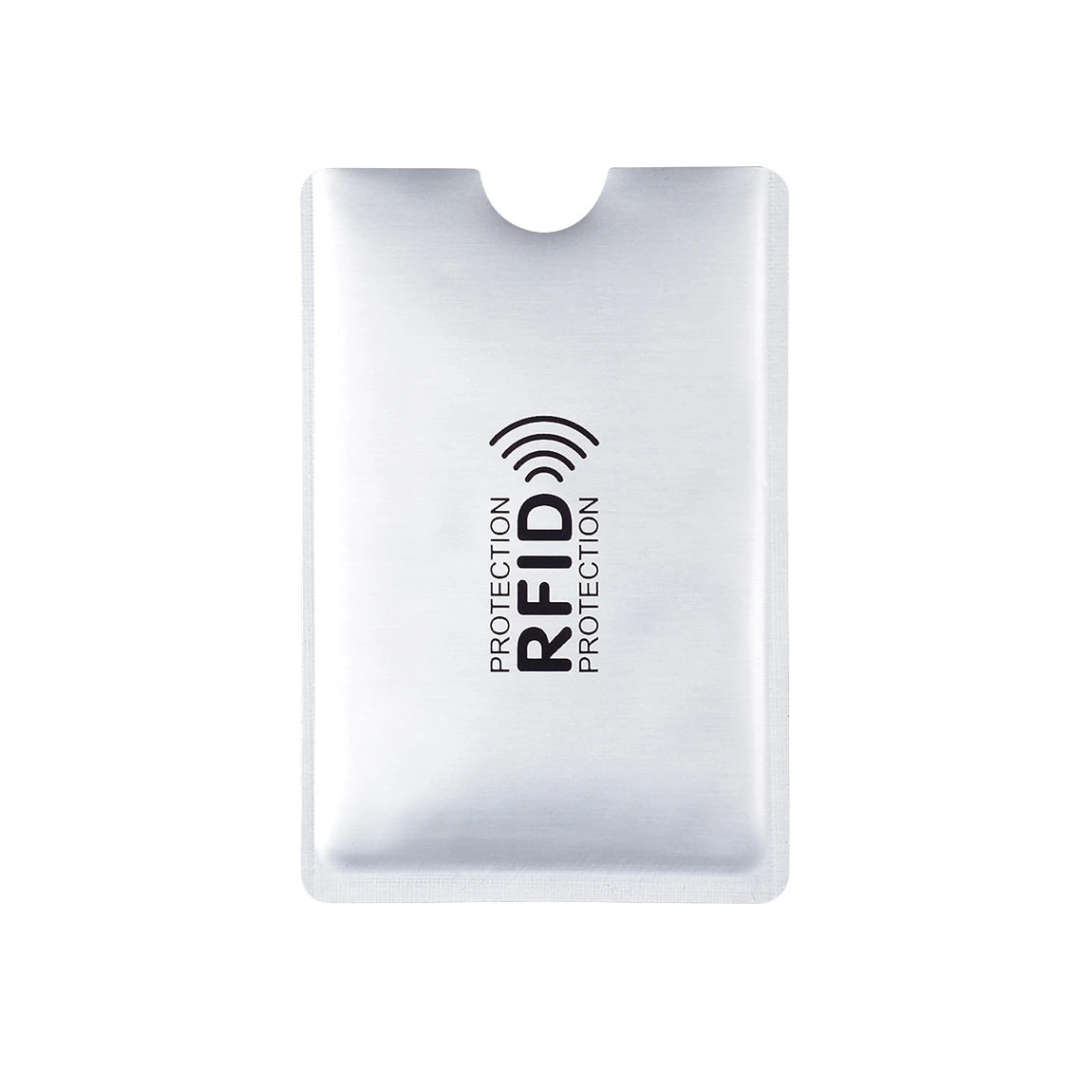 5-20pcs Aluminium RFID Card Holder - NFC Blocking, Metal Credit Card Case for ID and Bank Card Protection