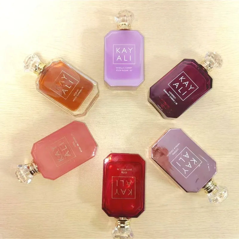 KAYALI 100ml Women’s Perfume — Elegant Romantic Fragrance with 11 Irresistible Scents, Sweet Fruity Floral & Warm Woody Notes