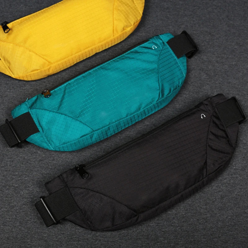 1PC Fanny Pack: Women Men Running Bag, Waist Pack Hip Bum Belt - Sports Lightweight Waterproof Breathable Phone Pouch