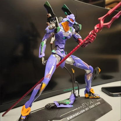33cm Evangelion 01 Anime Figure – Eva Mutation Collectible Statue for Desk & Birthday Gifts