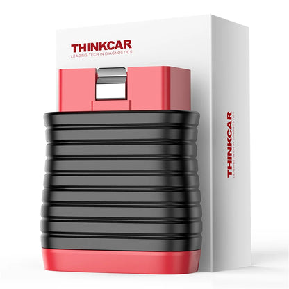 Thinkcar BD6 OBD2 Scanner — Full-System Diagnostic Tool with 5 Resets, Lifetime Free Wireless Car Code Reader for Android & iPhone, VS BT200