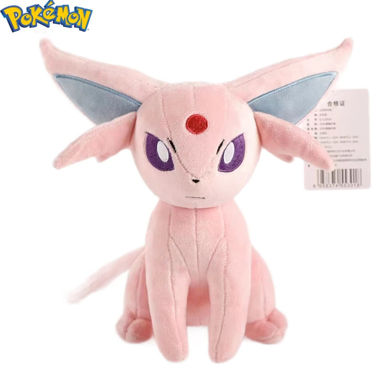 Original Pokemon Plush Toys – Gengar, Pikachu, Charizard & Piplup Soft Kawaii Dolls for Kids Gift
