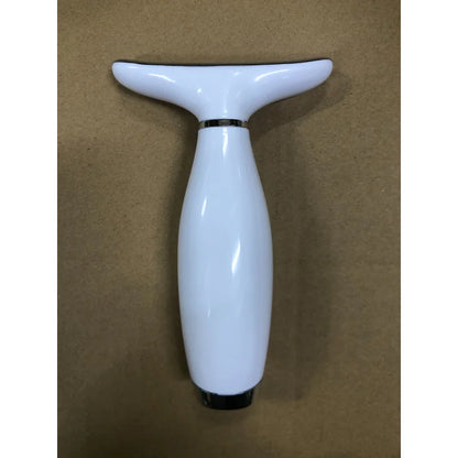 Portable 7-Color LED Light Therapy Massager – Face & Neck Anti-Wrinkle Skin Tightening with 3 Adjustable Vibration Gears