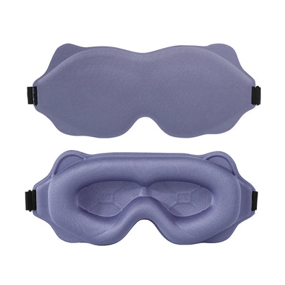 3D Sleeping Eye Mask — Soft, Breathable Travel Eyeshade for Night Sleep, Light Blocking & Sleeping Aid
