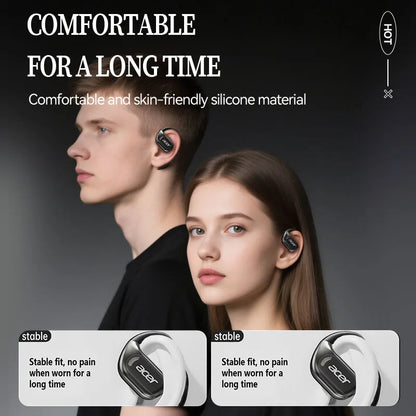 Acer OHR510 Wireless Bluetooth Headphones – Open-Ear Sports Earphones for Running, Fitness, Mobile, Tablet & Laptop Multi-Device Compatibility