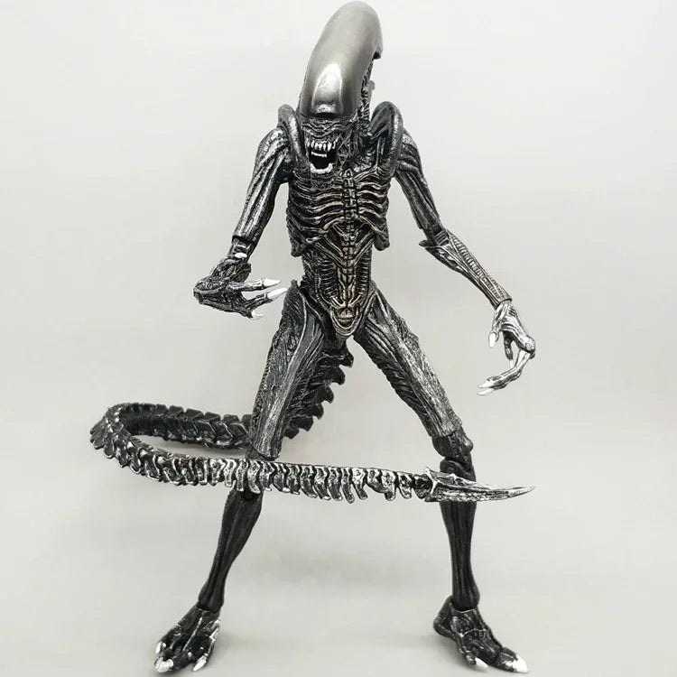 NECA Xenomorph Alien vs. Predator Action Figure — Fully Articulated Collectible with Movable Joints, Cool Toy & Gift