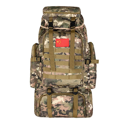 Men’s Outdoor Camouflage Backpack – Large Waterproof Military, Travel & Hiking Backpack