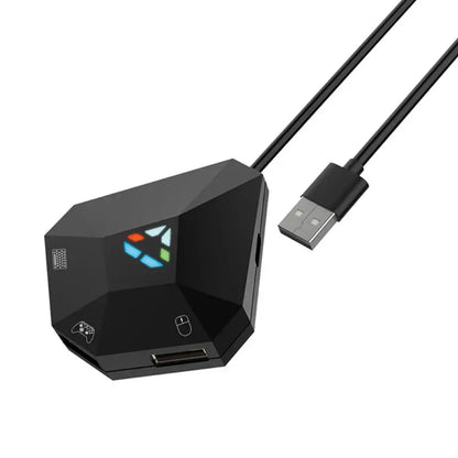 Game Keyboard & Mouse Converter Adapter – Compatible with Switch, PS4, PS3, Xbox One & 360 Consoles