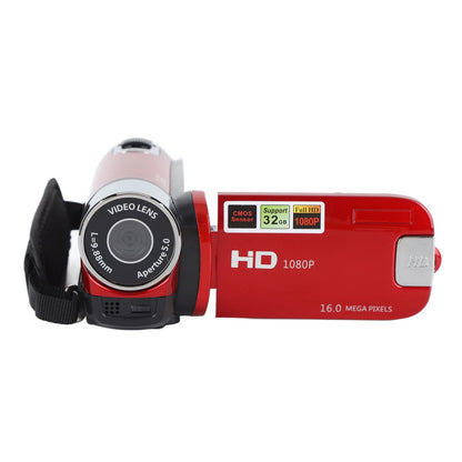 2.7-inch 4K Vlogging Camera – 48MP DV Camera with Rotatable TFT Screen, 16X Digital Zoom & USB Cable